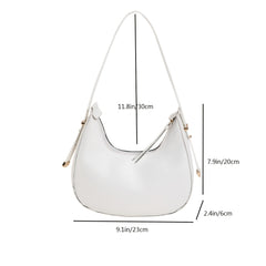 Stylish Hobo Bag Shoulder Purse & Handbag for Women