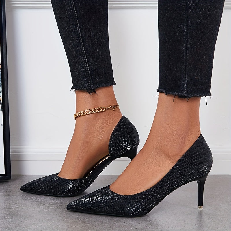 Women's Pointed Toe High Heel Stiletto Pumps