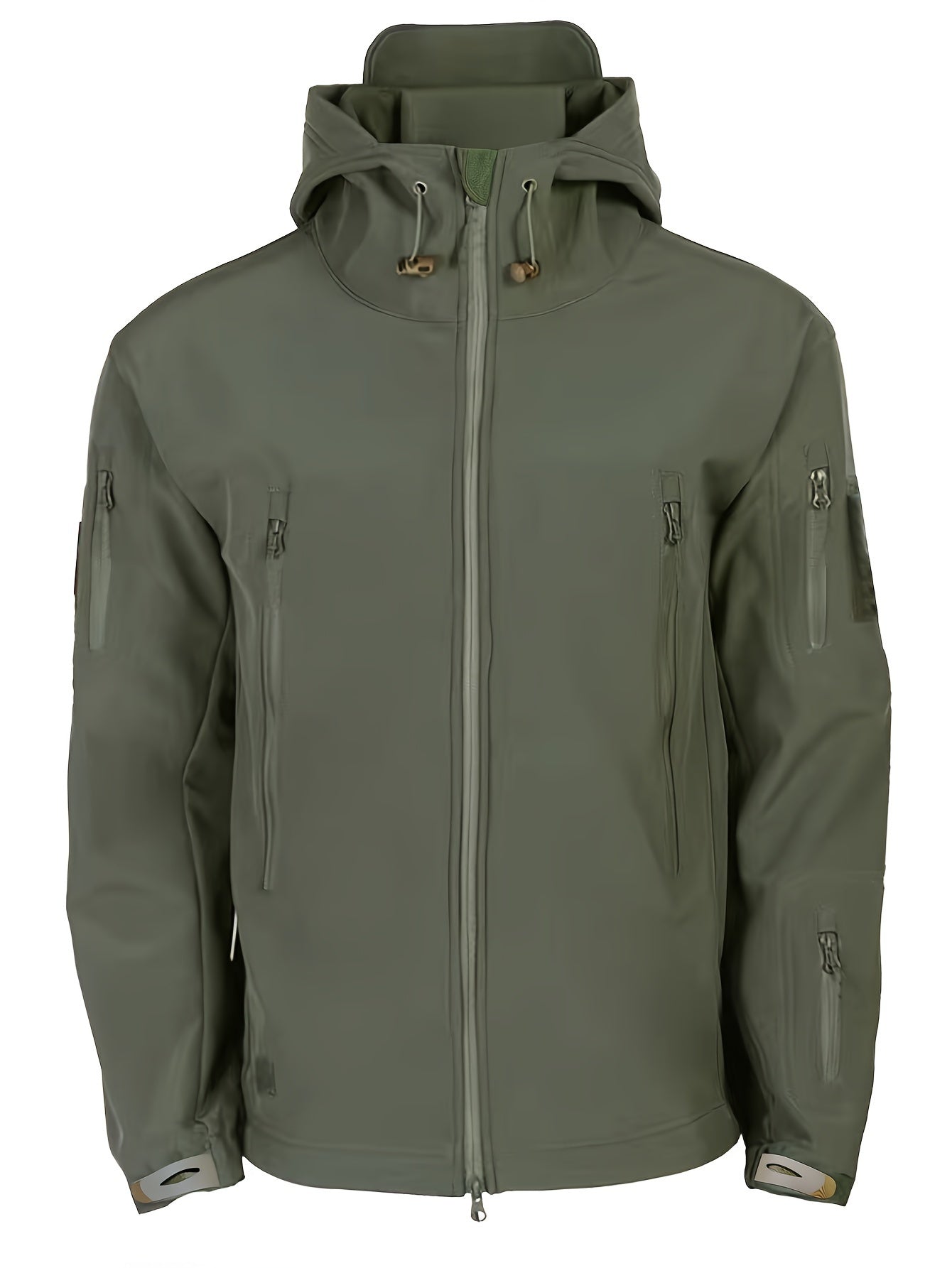 Men's 3-in-1 Soft Shell Windbreaker Jacket for Fall & Winter