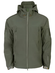 Men's 3-in-1 Soft Shell Windbreaker Jacket for Fall & Winter