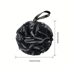 4pcs Exfoliating Bath Ball and Loofah Sponge Set for Adults