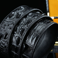 Men's Belt Double sided Cowhide Leather Reverse Edg