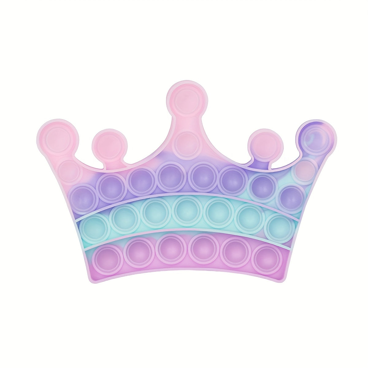 Macaron Crown Bubble Press Puzzle Toy Fidget Toy for Adults and Kids
