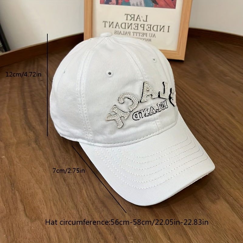 Men's Letter Baseball Cap