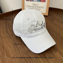 Men's Letter Baseball Cap