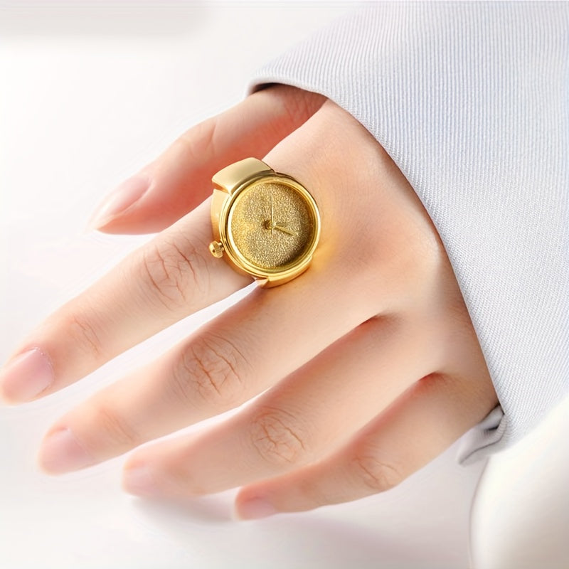 Mini Ring Watch Finger Quartz Watch Gift For Children