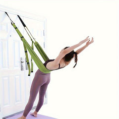 Aerial Yoga Rope Fitness Stretching Strap Pilates Equipment