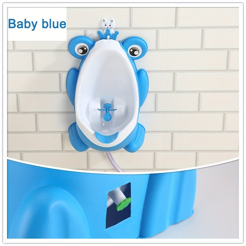 Frog Shaped Training Urinal For Boys Toddler