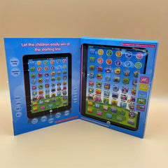 Pink Kids' Learning Tablet Toy with Voice Recognition