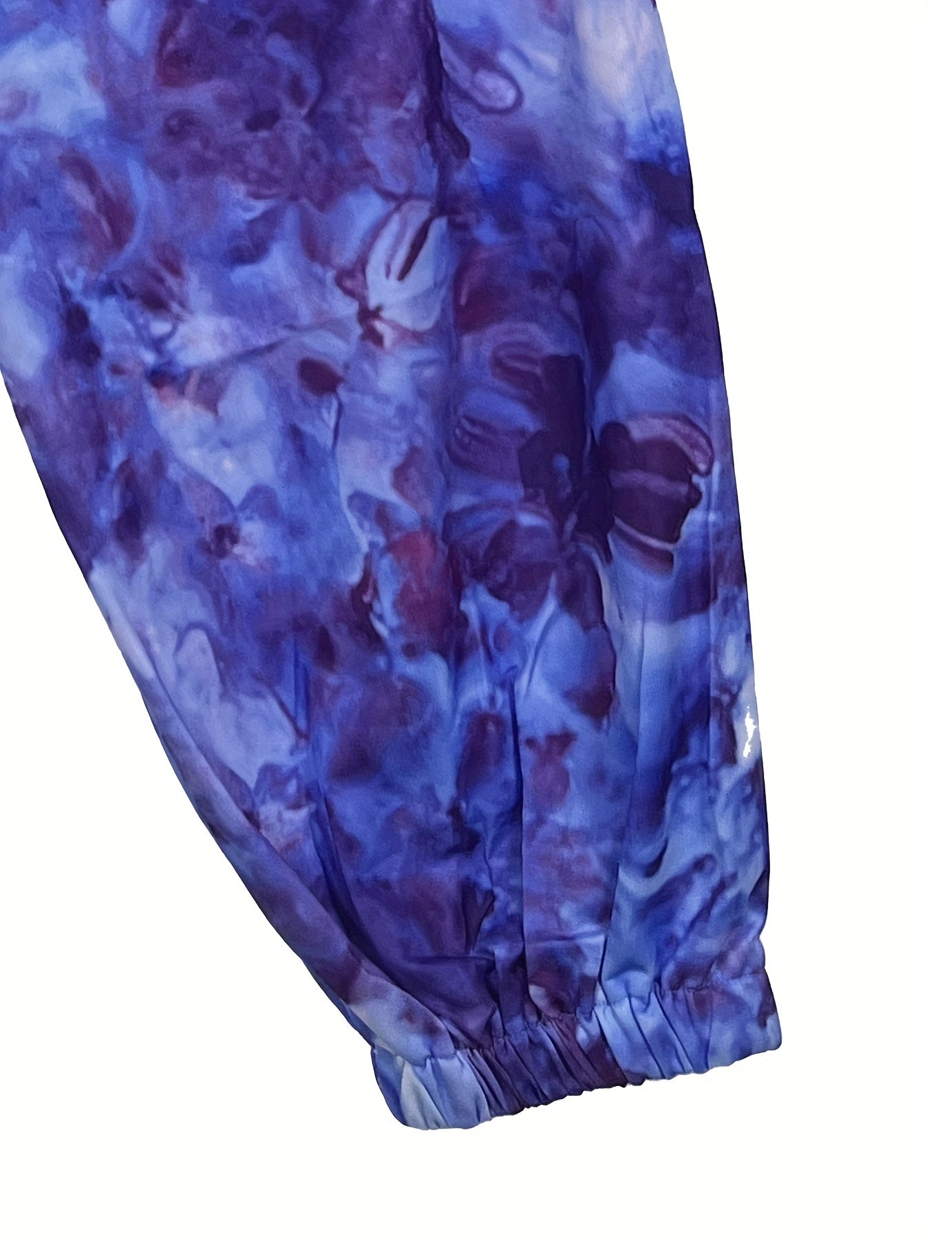  Tie Dye Elastic Waist Joggers