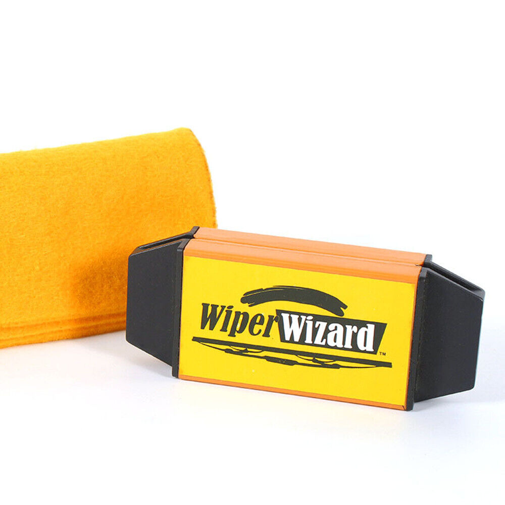 Car Wiper Restorer Cleaning Wiper Guide Blade Repair Brush