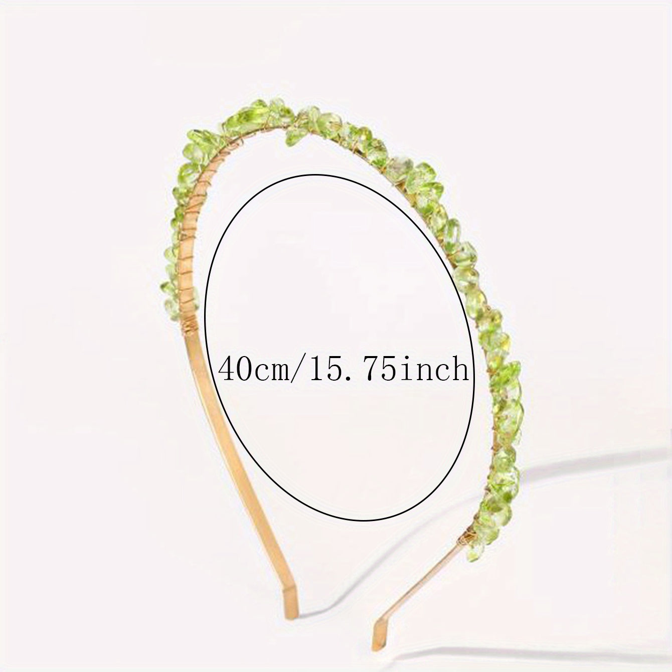 Crystal Bridal Headband Wedding Hair Band Headdress