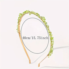 Crystal Bridal Headband Wedding Hair Band Headdress