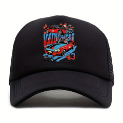 Colorful Print High Hat Baseball Cap Unisex Sunshade Hip hop Cap