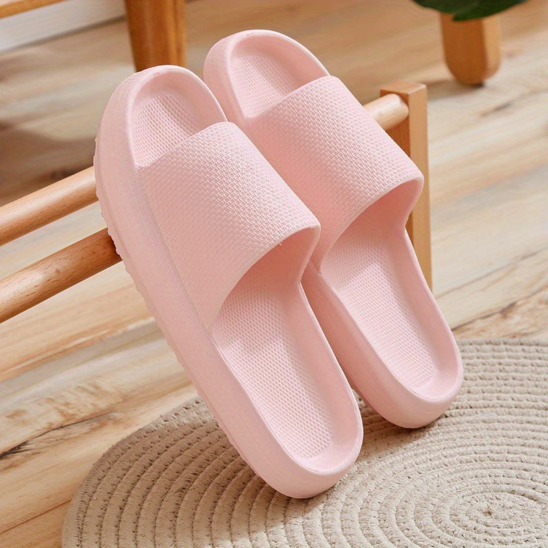 Men's Cloud Slides Pillow Slippers Lightweight Open toe Shoes