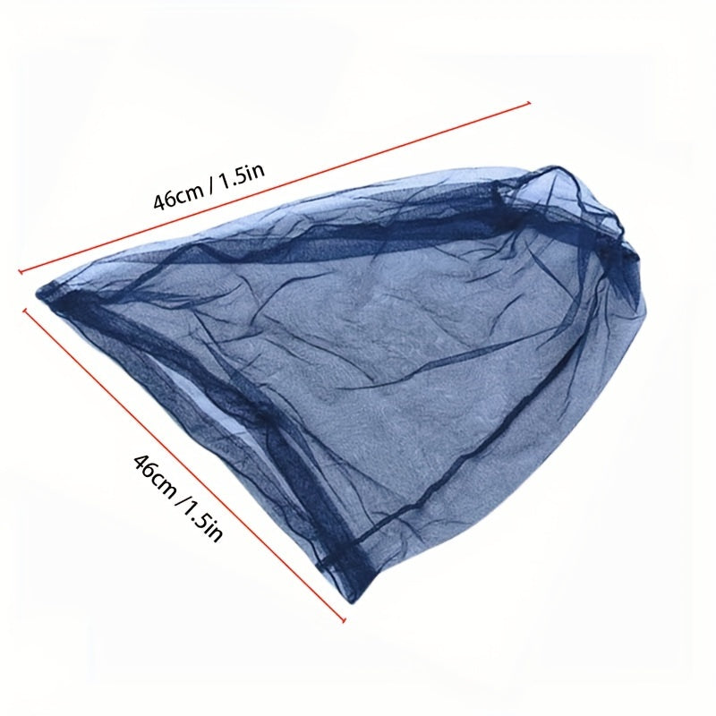 Outdoor Mosquito Hat Fishing Sunscreen Mesh Face Mask Insect Proof Hat