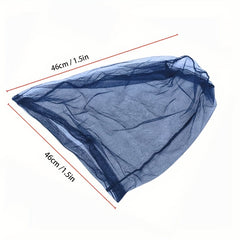 Outdoor Mosquito Hat Fishing Sunscreen Mesh Face Mask Insect Proof Hat