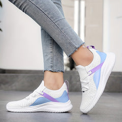 Breathable Shockproof Running Shoes Lightweight Non-slip Travel Shoes