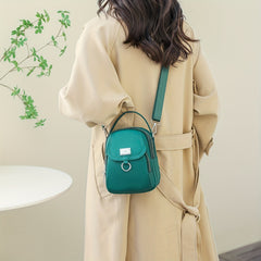 Mini Crossbody Bag Zipper Cell Phone Purse Women's Handbag