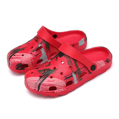 Graffiti Comfortable Clogs Non-slip Sandals Lightweight Slippers