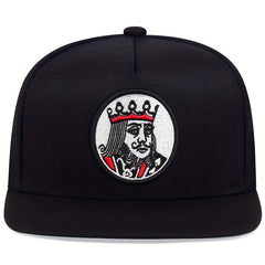Poker Embroidery Baseball Cap Hip Hop Snapback Hat Sunscreen Dad Hats