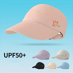 Wide Brim UV Protection Sun Visor Hat for Women