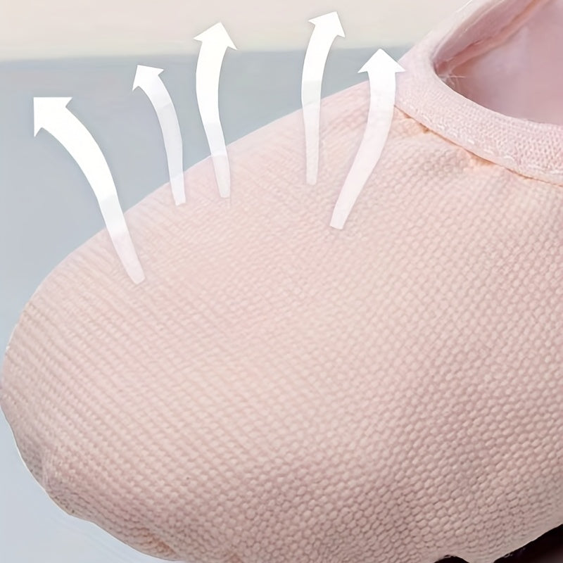 Girls' Lightweight Ballet Dancing Shoes for Yoga Practice