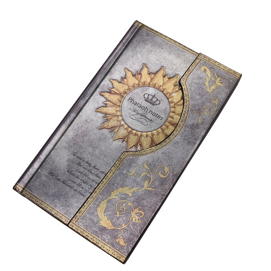 Retro Magnet Buckle Magic Notebook Diary European Notepad