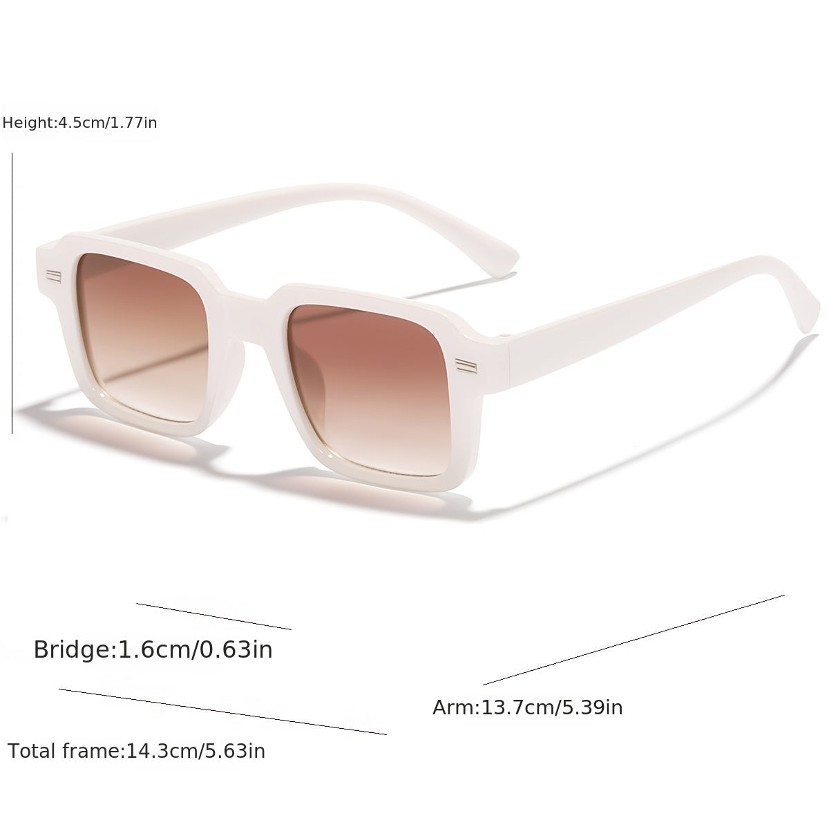 Vintage Retro Ink Glasses Unisex PC