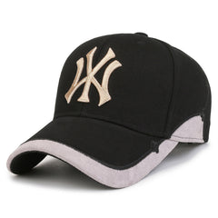 Embroidered Casual Baseball Cap Men's Sun Hat
