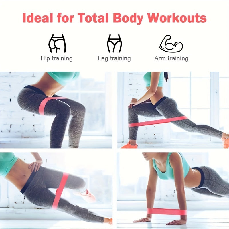Yoga Resistance Band Elastic Fitness Stretching Rope for Hip Lifting Pilates