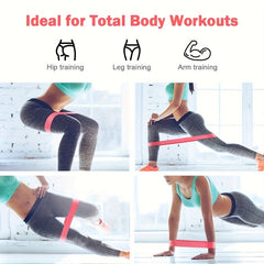Yoga Resistance Band Elastic Fitness Stretching Rope for Hip Lifting Pilates