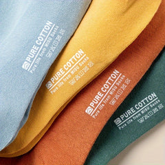 5 Pairs Women's Comfy & Breathable Mid Tube Socks Solid Color Stockings
