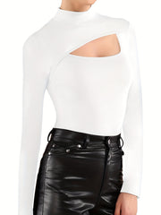 Long Sleeve Shaping Bodysuit Tummy Control Butt Lifting Body Shaper