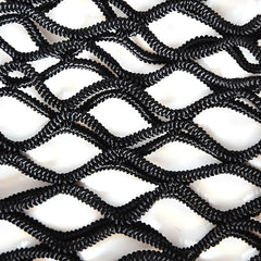 Car Seat Safety Double Layer Storage Mesh Helmet Bag