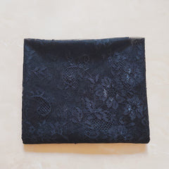 Floral Pattern Lace Veil for Brides & Events