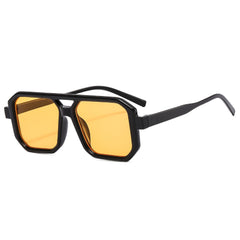 Men's Double Beam Large Frame Sunglasses