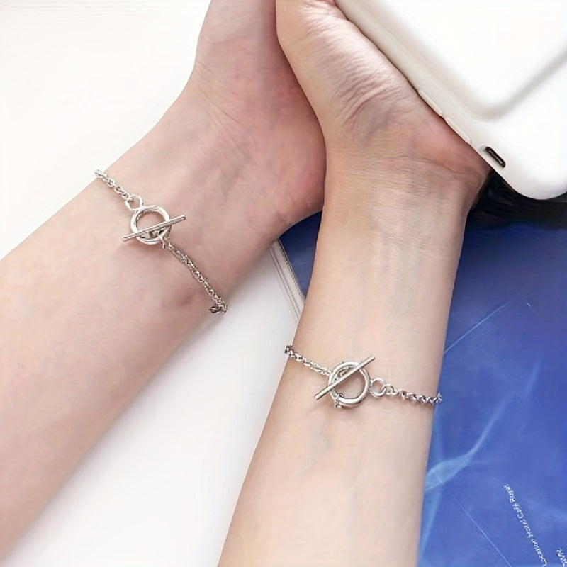 Hip Hop Punk Street Chain Bracelet