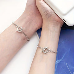 Hip Hop Punk Street Chain Bracelet