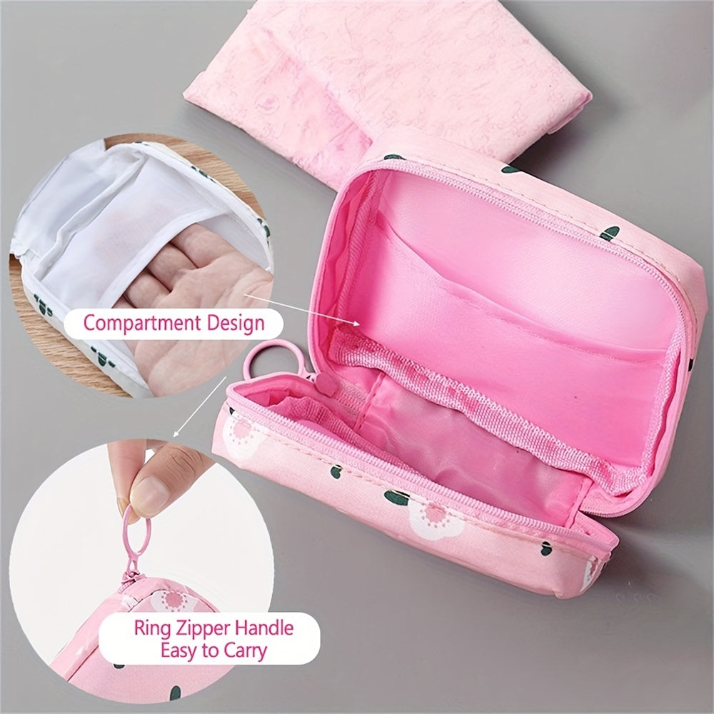 Canvas Cosmetic Bag Travel Storage Women's Packing Cubes