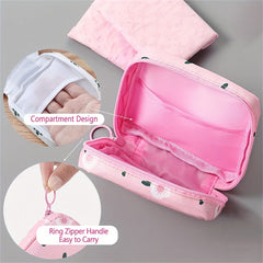 Canvas Cosmetic Bag Travel Storage Women's Packing Cubes