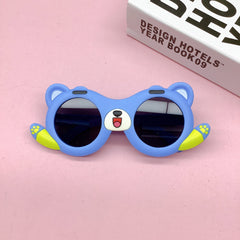 Little Bear Round Frame Sunglasses UV Protective