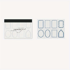 Japanese Light Retro Contracted Hands DIY Message Paper Pad x 6