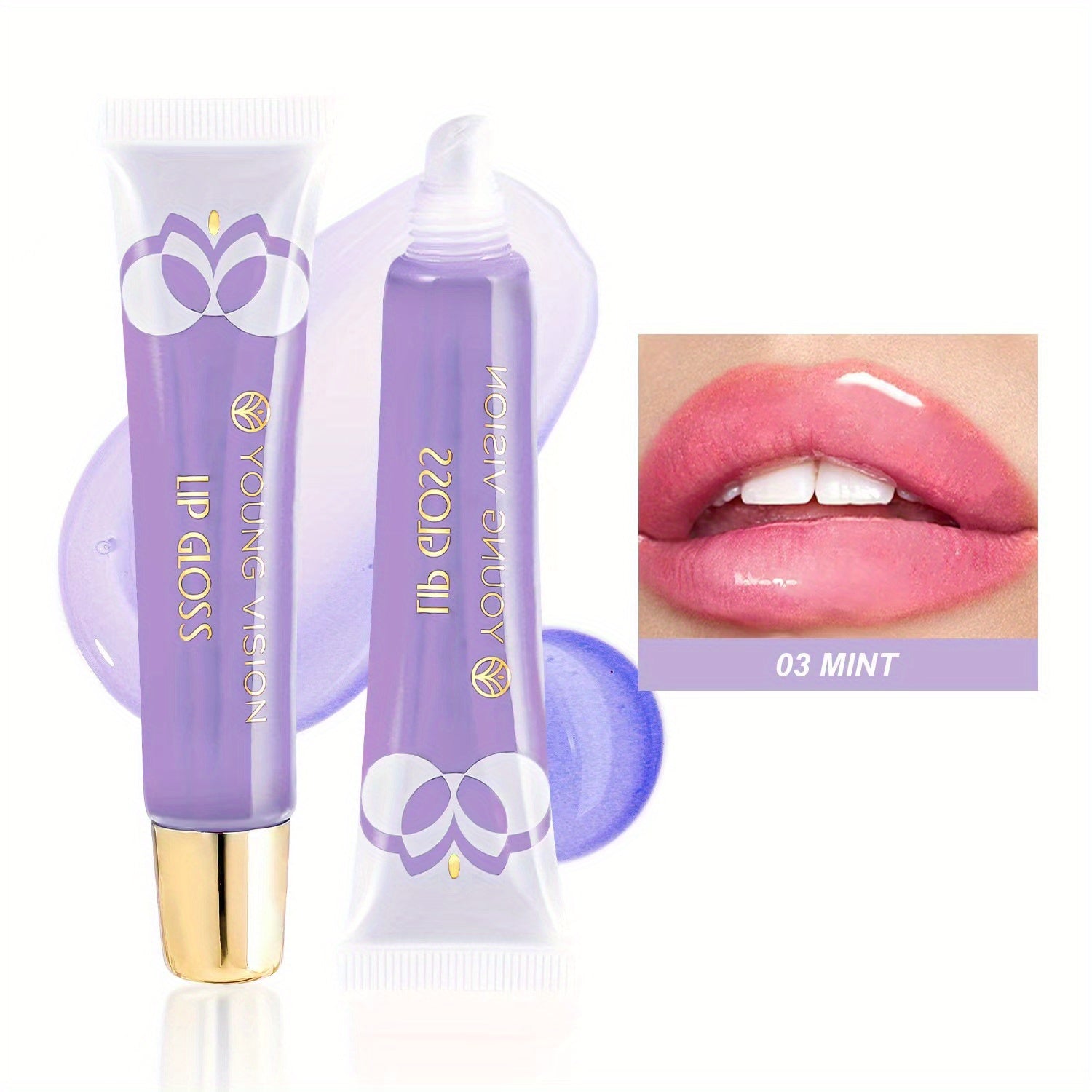 Mint Lip Balm Gloss Plumping Lip Care