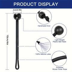 30pcs Ball Bungee Cords 15 24 Cm Canopy Tarp Tie Down Camping Shelter Cargo