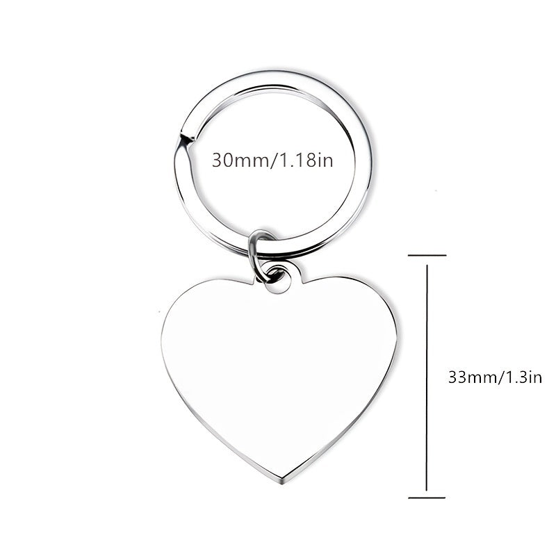 Heart Key Chain Gift For Sisters Christmas Gift