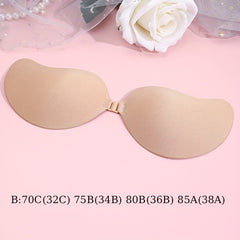 Adhesive Bra Reusable Stick On Bra Strapless Bras For Women