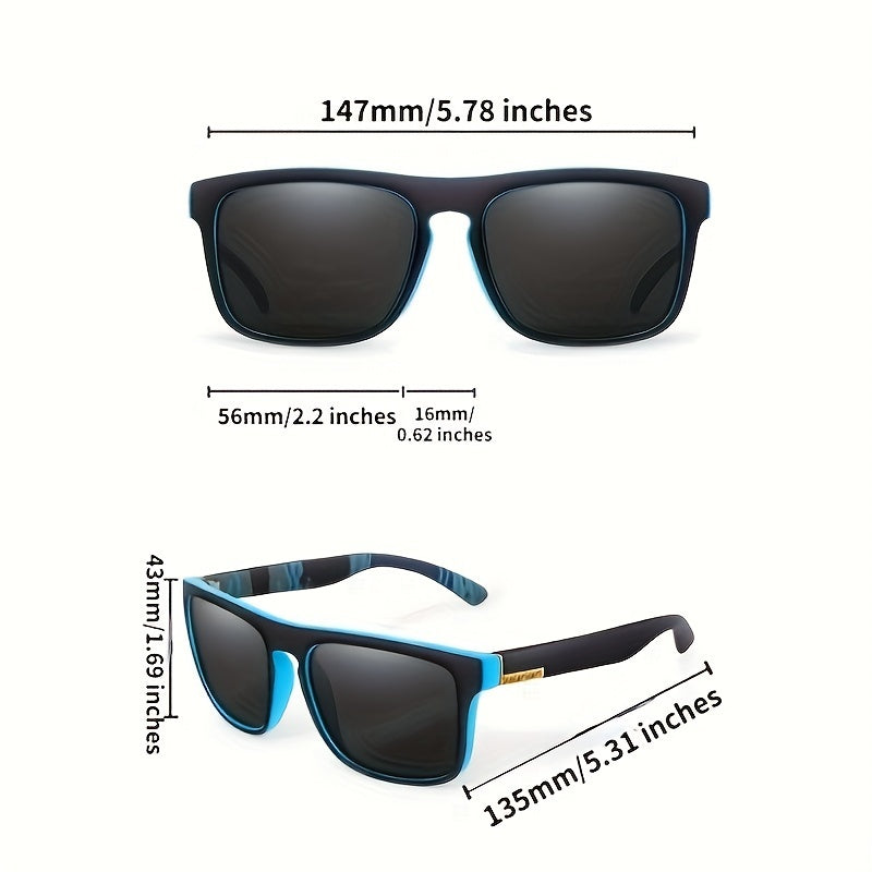 Men's Polarized Sport Driving Sunglasses UV400 Protection