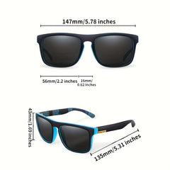 Men's Polarized Sport Driving Sunglasses UV400 Protection