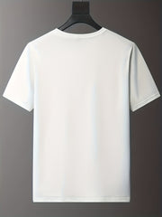 Halloween Graphic Sports T shirt Men's Casual Stretch Tee Shirt